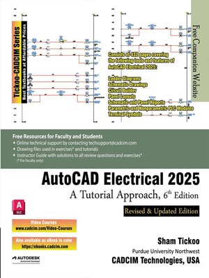 cover image of AutoCAD Electrical 2025